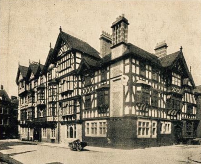 Crown Hotel, Shrewsbury