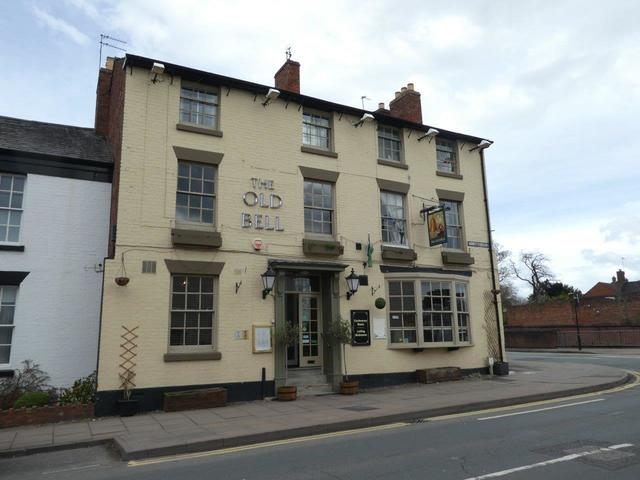 Old Bell, Shrewsbury