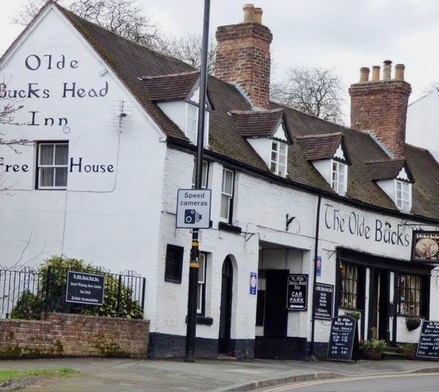 Olde Bucks Head, Shrewsbury