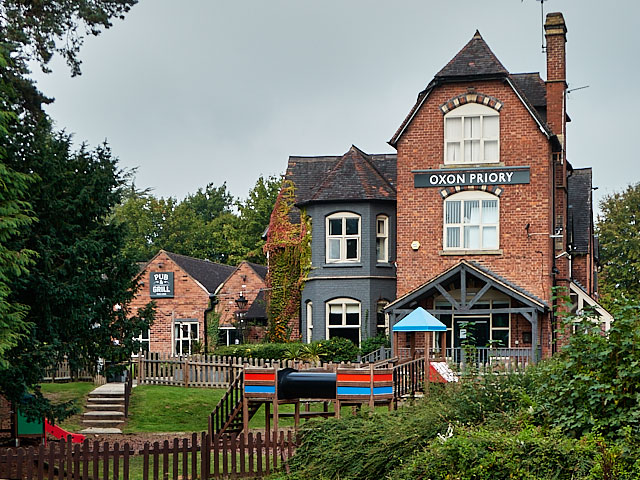 Oxon Priory, Shrewsbury