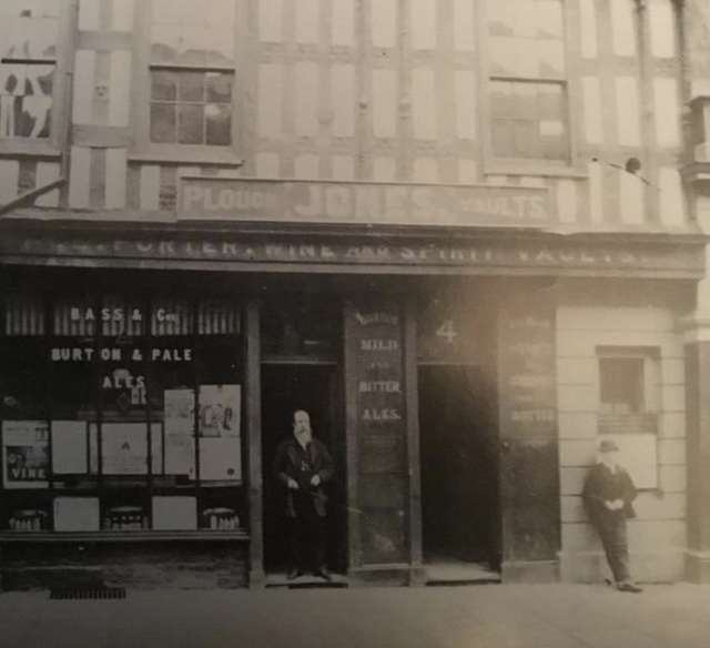 Plough Inn, Shrewsbury