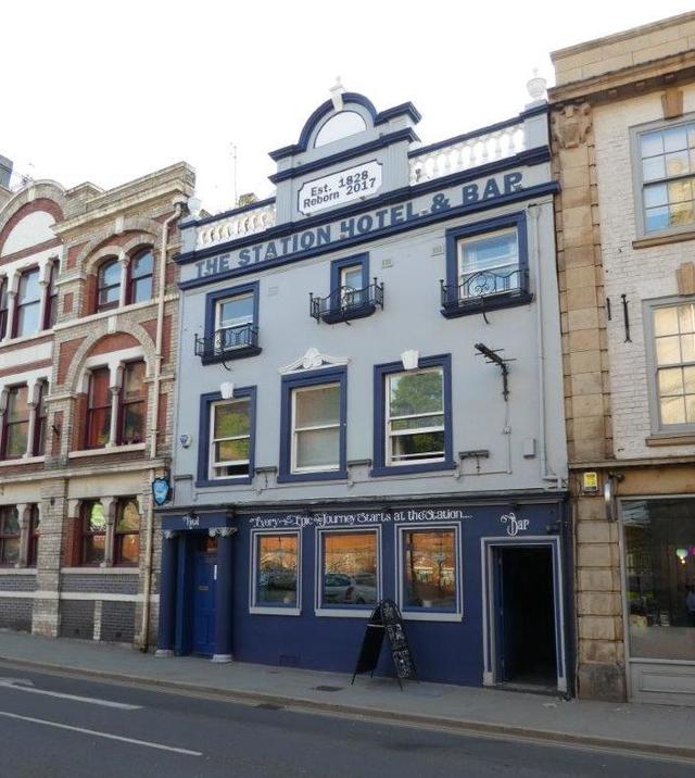 Station Hotel, Shrewsbury