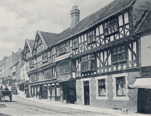 Unicorn Hotel, Shrewsbury