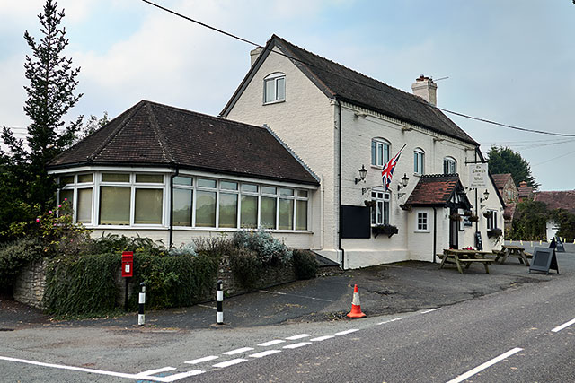 Plough Inn, Wall Under Heywood