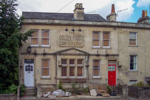 Golden Fleece, Bath