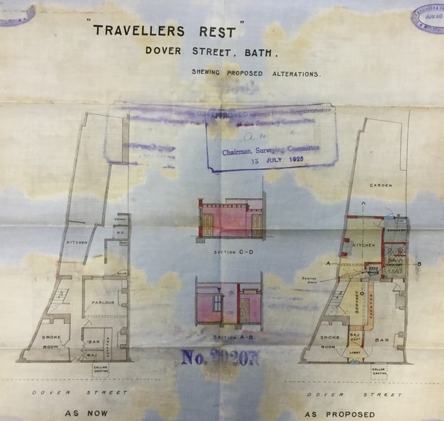 Travellers Rest, Bath