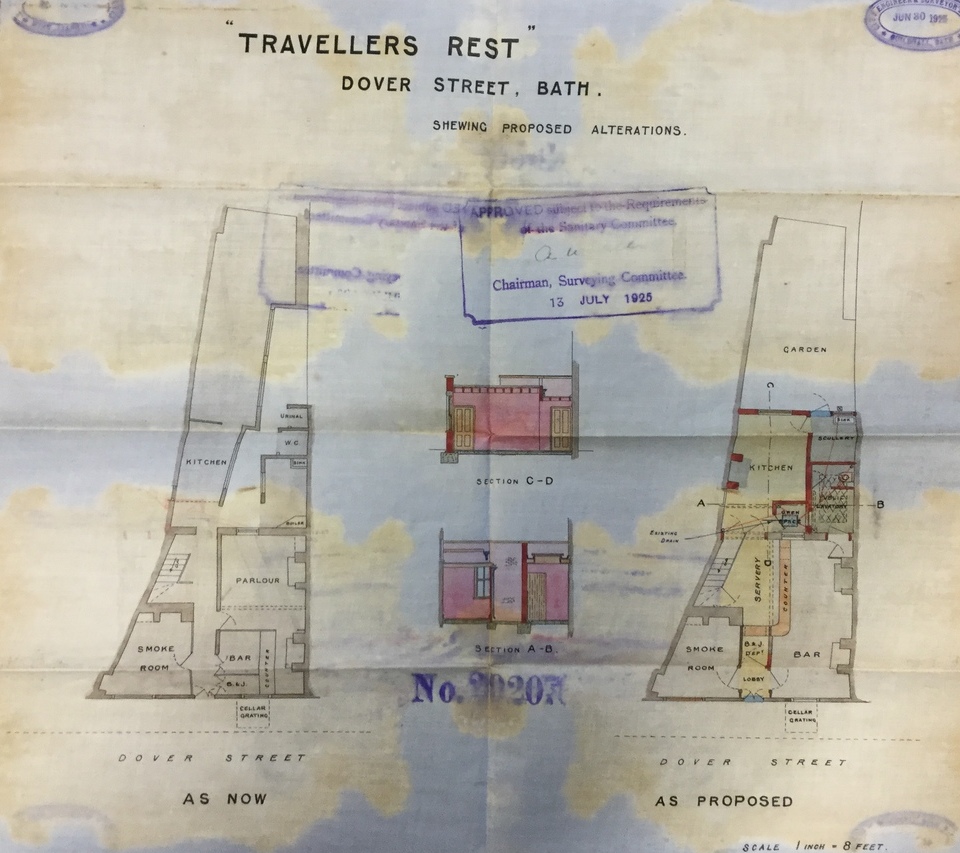 Travellers Rest, Bath