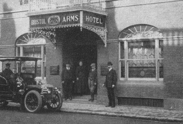 Bristol Arms Hotel, Bridgwater