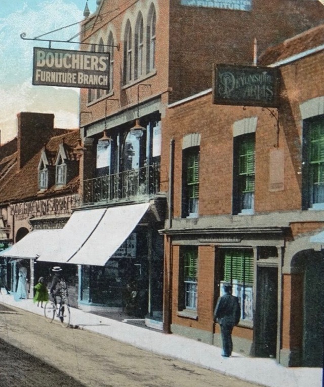 Devonshire Arms, Bridgwater