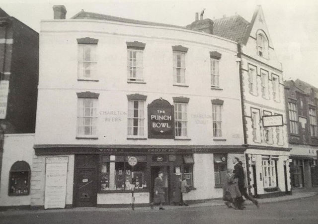 Punch Bowl, Bridgwater