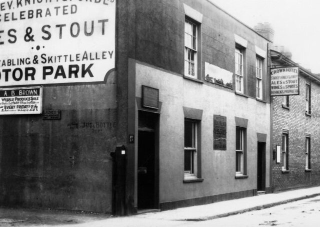 Crown Hotel, Burnham On Sea