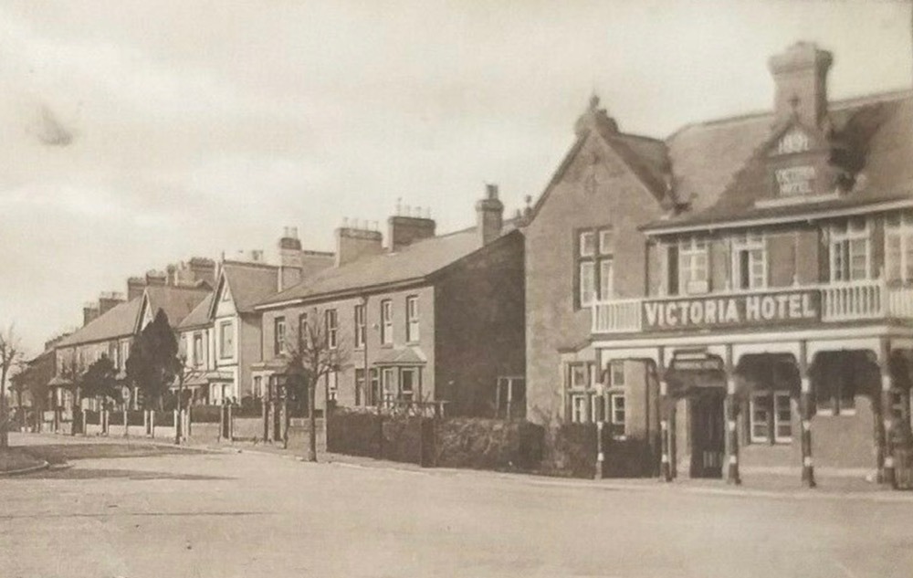 Victoria Hotel, Chard