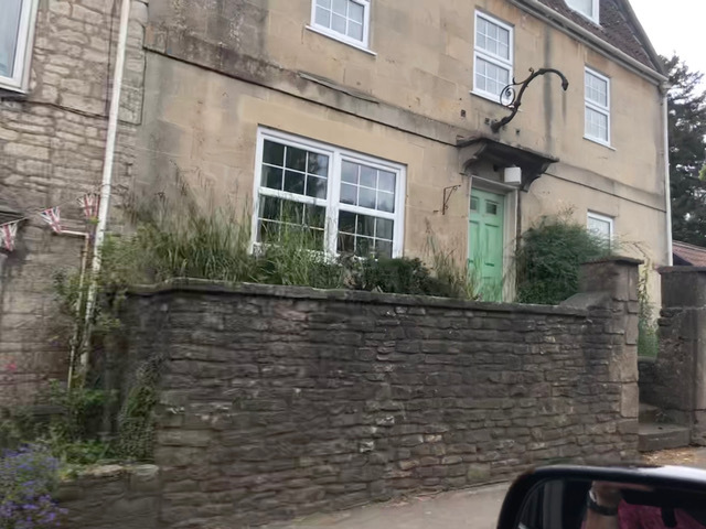 The Fountain, Corston