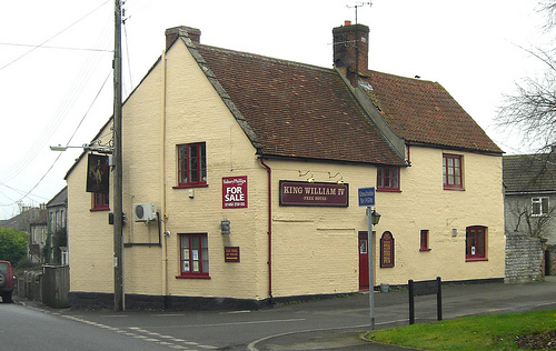 King William IV, Curry Rivel