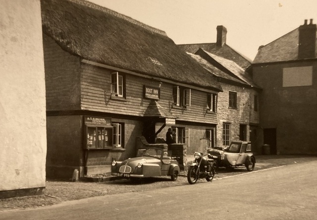 Boot Inn, Dulverton