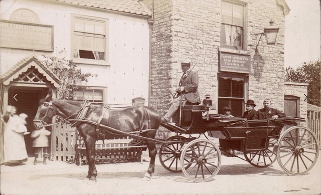 Jubilee Inn, Flax Bourton