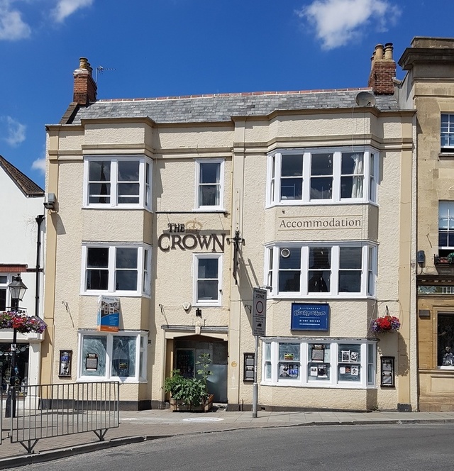 The Crown, Glastonbury