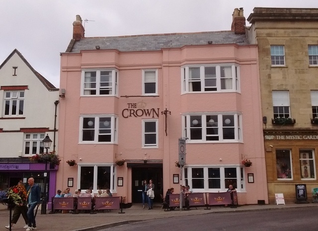 The Crown, Glastonbury