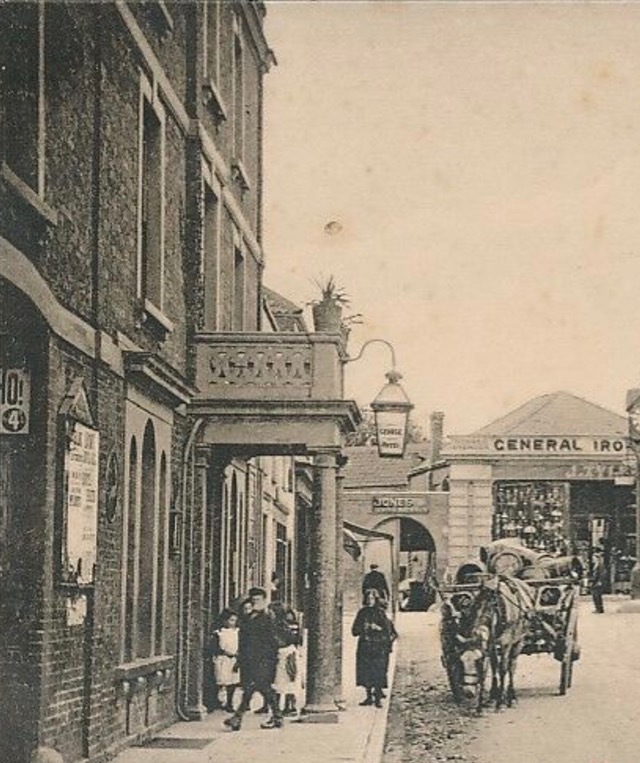 George Hotel, Highbridge