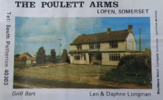 Poulett Arms, Lopen