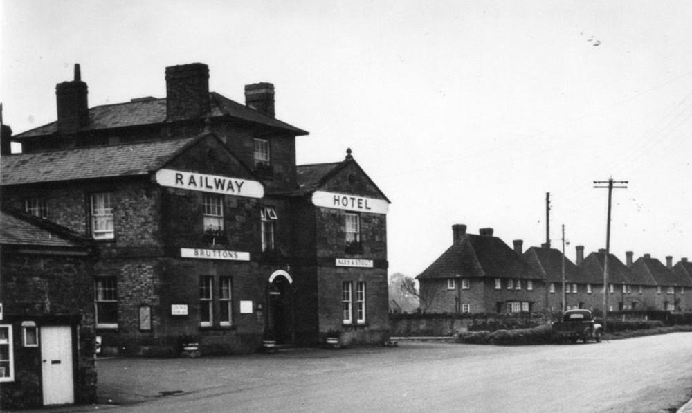 Railway Hotel, Martock