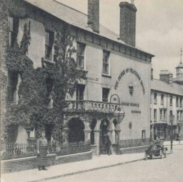 Plume Of Feathers, Minehead