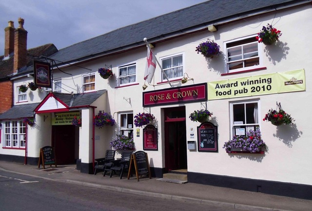Rose & Crown, Nether Stowey