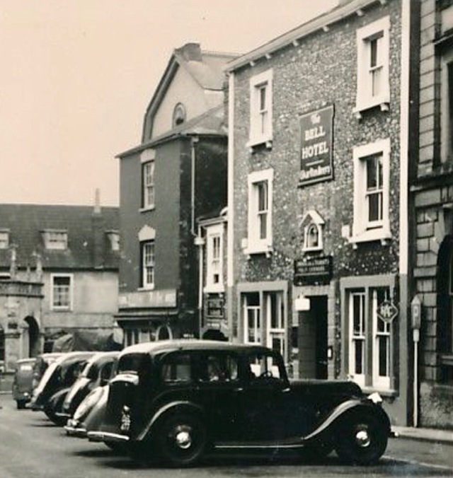 The Bell, Shepton Mallet