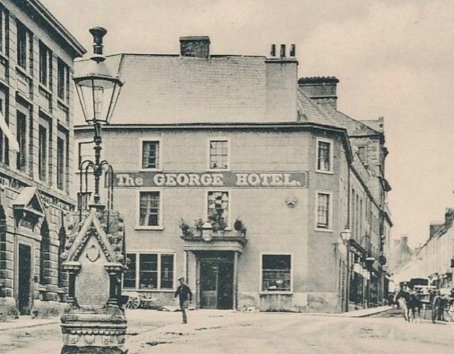 George Hotel, Shepton Mallet