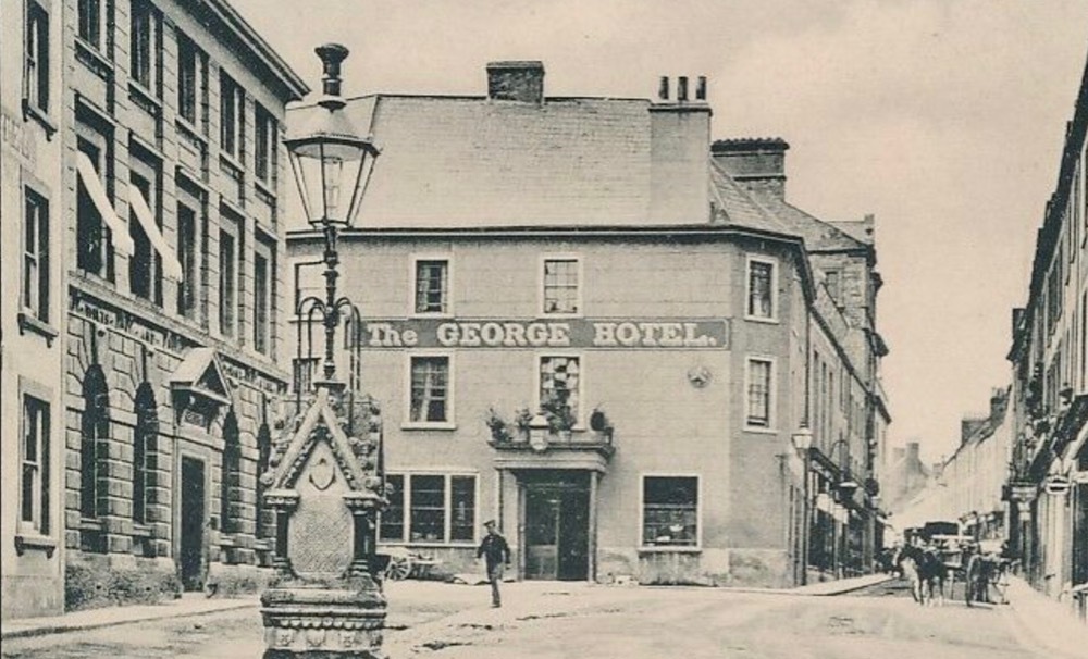 George Hotel, Shepton Mallet