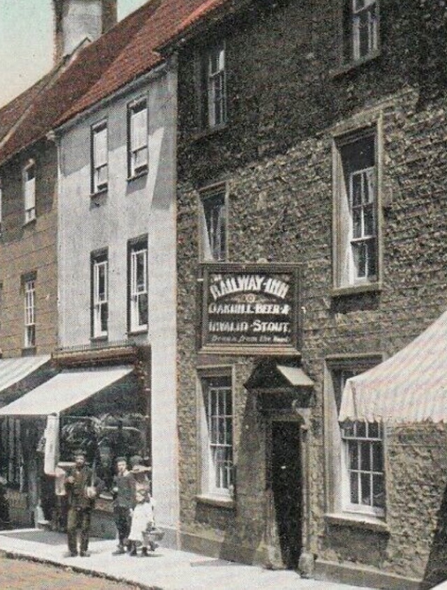 Railway Inn, Shepton Mallet