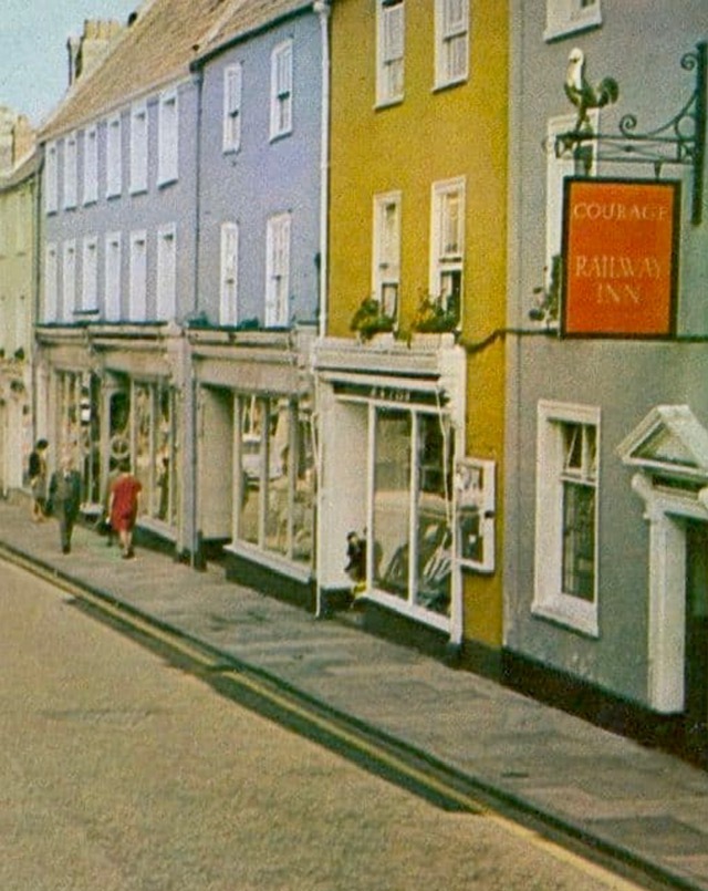 Railway Inn, Shepton Mallet