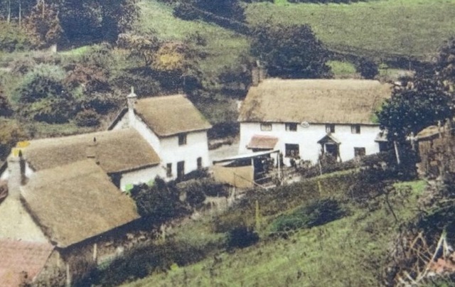 Blue Ball, Triscombe