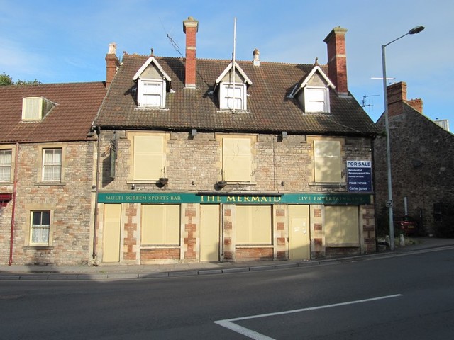 Mermaid Hotel, Wells