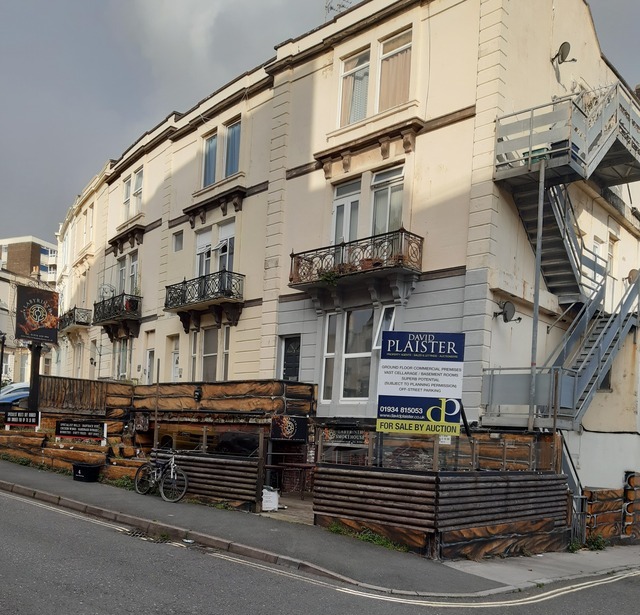 Major From Glengarry, Weston Super Mare