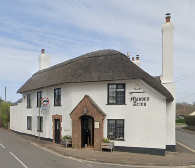 Masons Arms, Williton