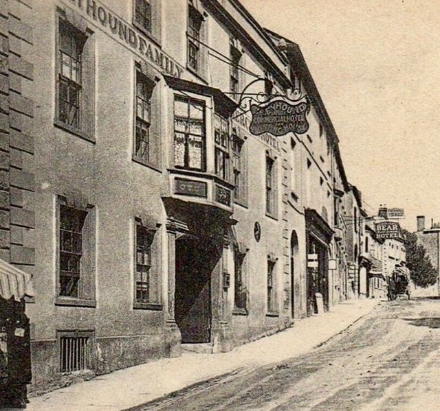 Greyhound Hotel, Wincanton