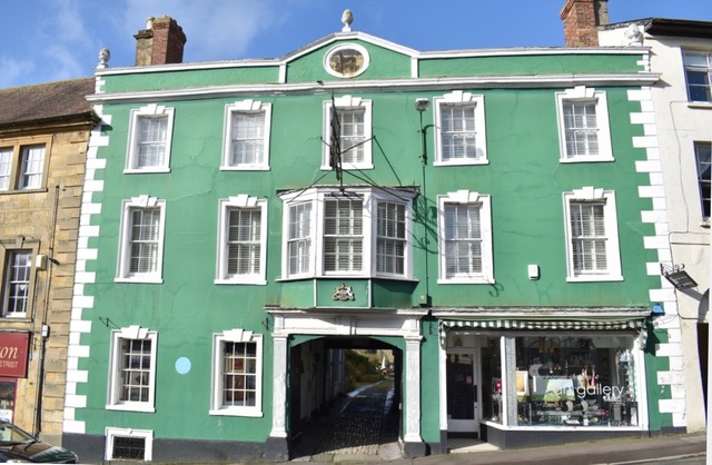 Greyhound Hotel, Wincanton