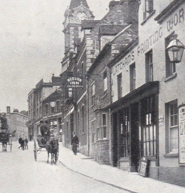 Red Lion Inn, Wincanton