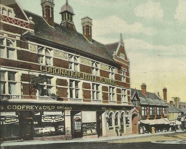 Coronation Hotel, Yeovil