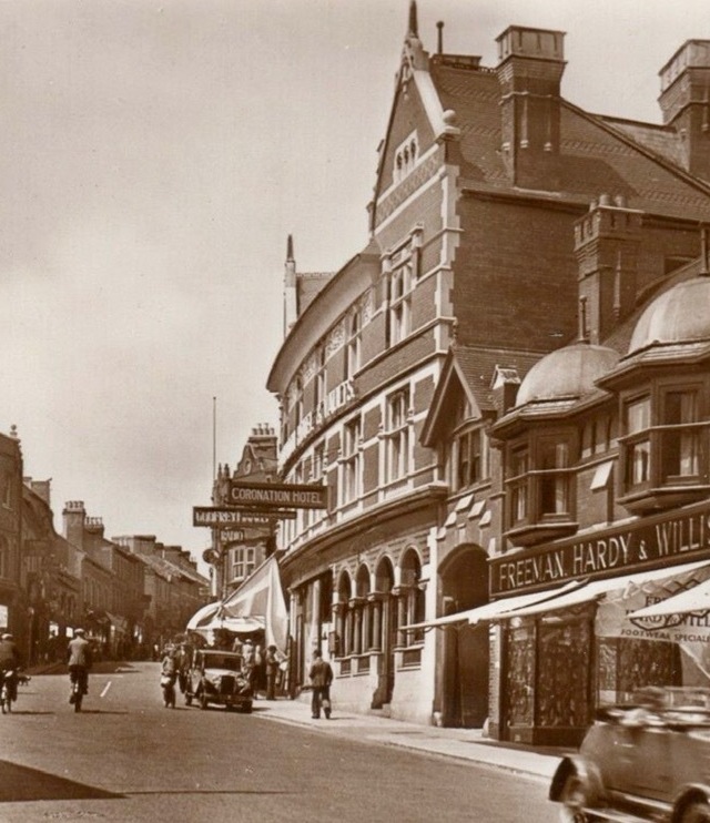 Coronation Hotel, Yeovil