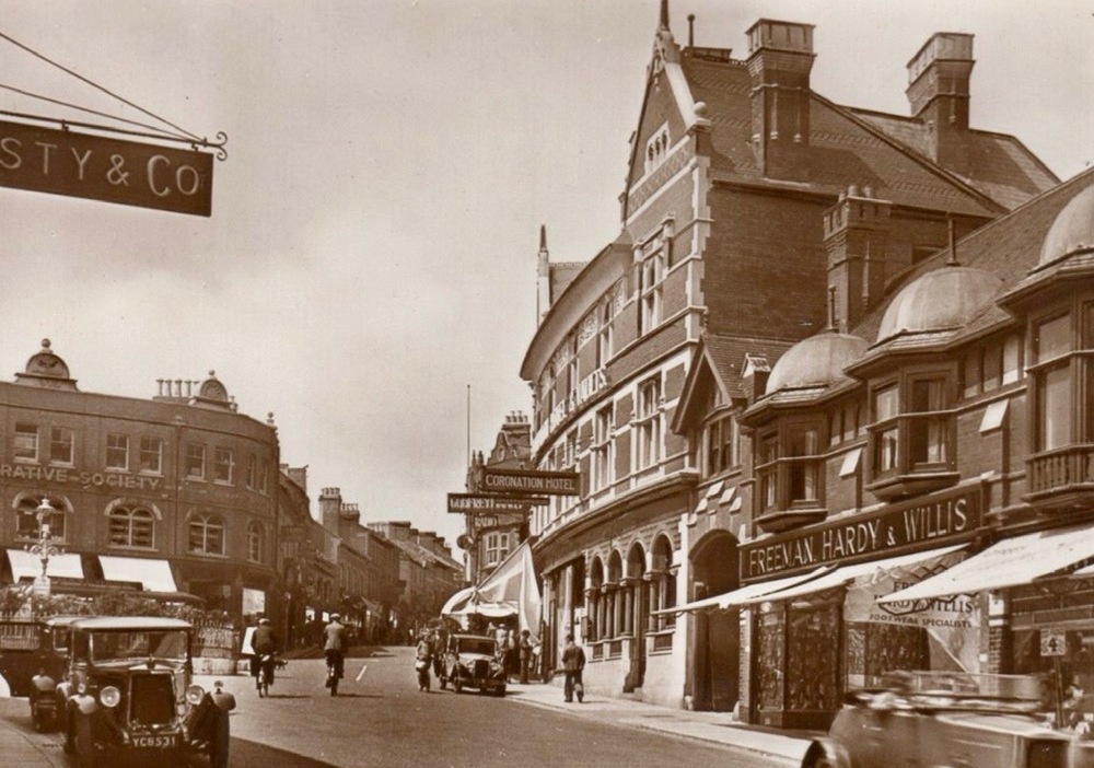 Coronation Hotel, Yeovil
