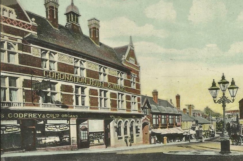 Coronation Hotel, Yeovil