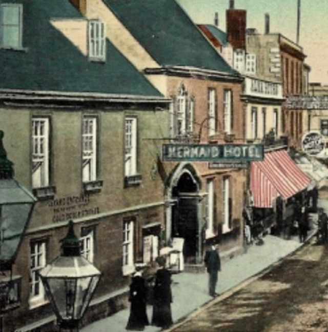 Mermaid Hotel, Yeovil