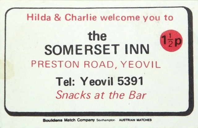 Somerset Inn, Yeovil