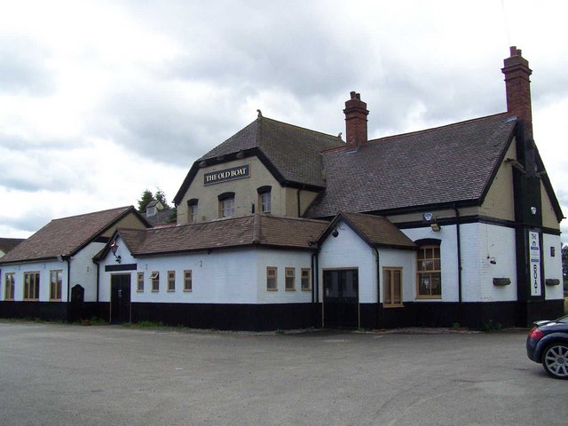 Old Boat, Alrewas
