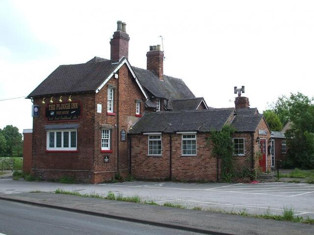 Plough Inn, Amerton