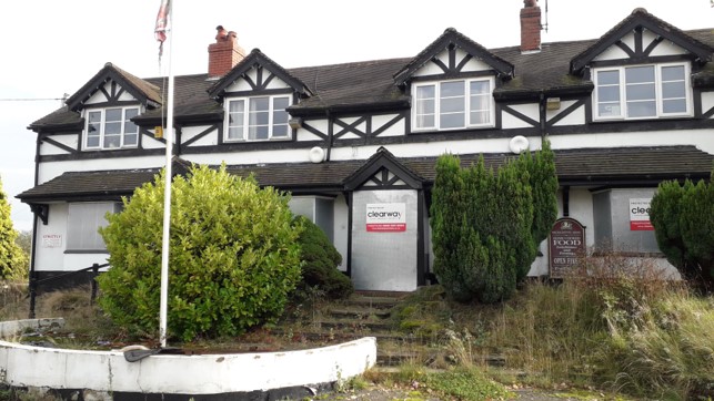 Broughton Arms, Balterley