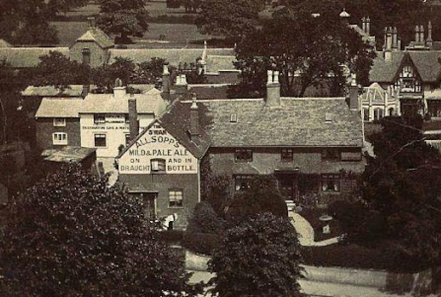 White Swan, Barton Under Needwood