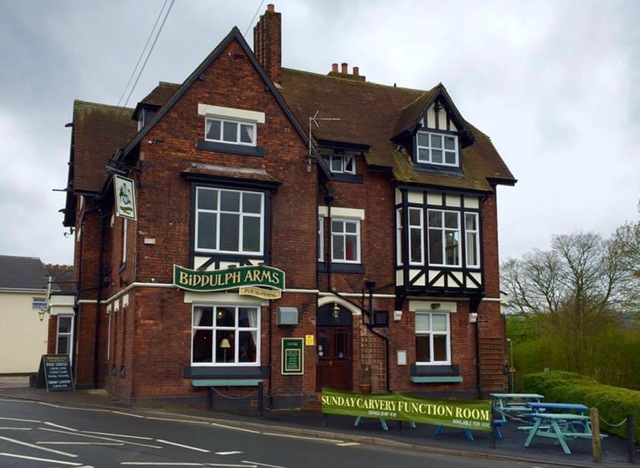 Biddulph Arms, Biddulph